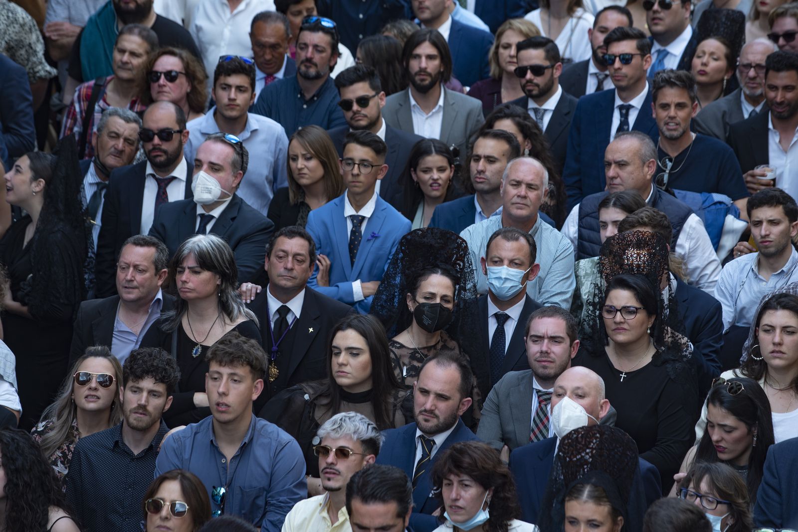 Las imágenes de la hermandad de La Exaltación