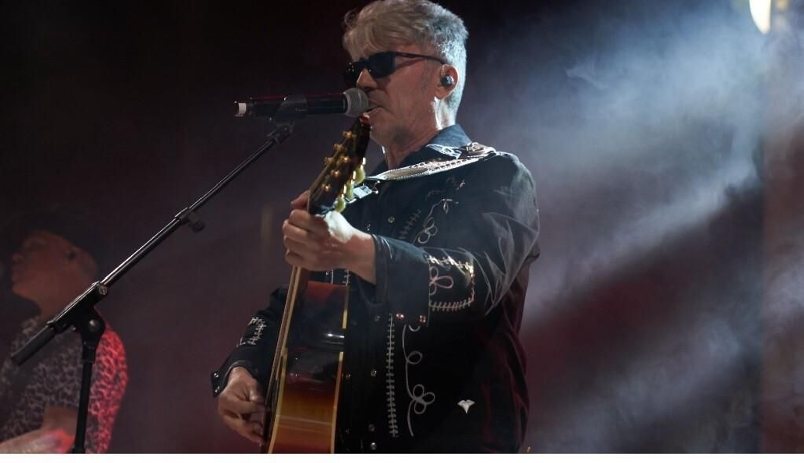 El grupo La Guardia en la plaza de la Marina de Málaga