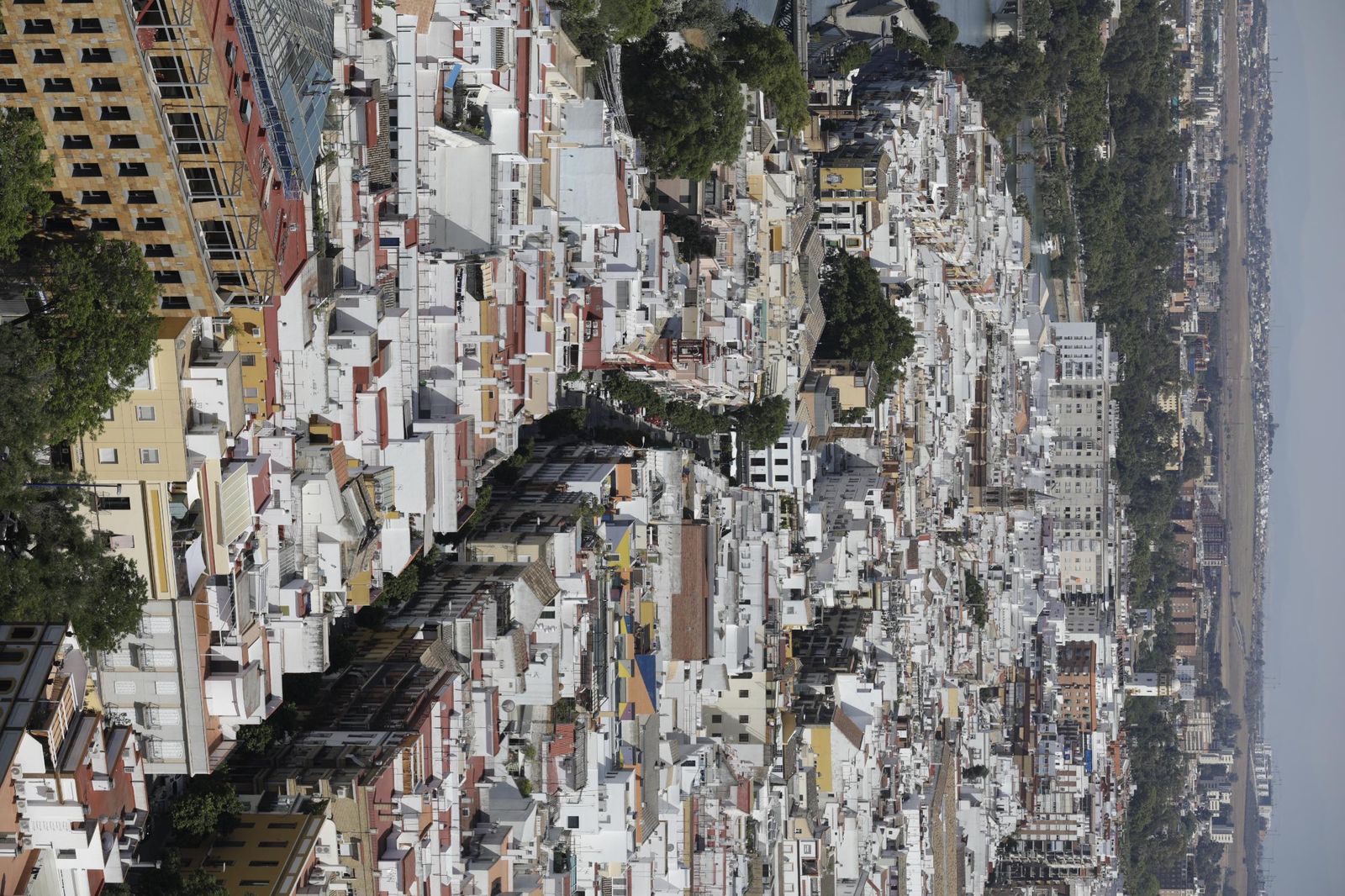 Vistas de Sevilla desde la Torre Pelli
