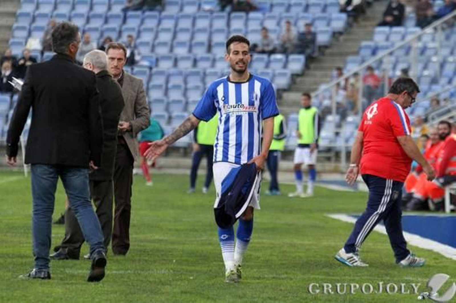 Las imágenes del Recre-Murcia