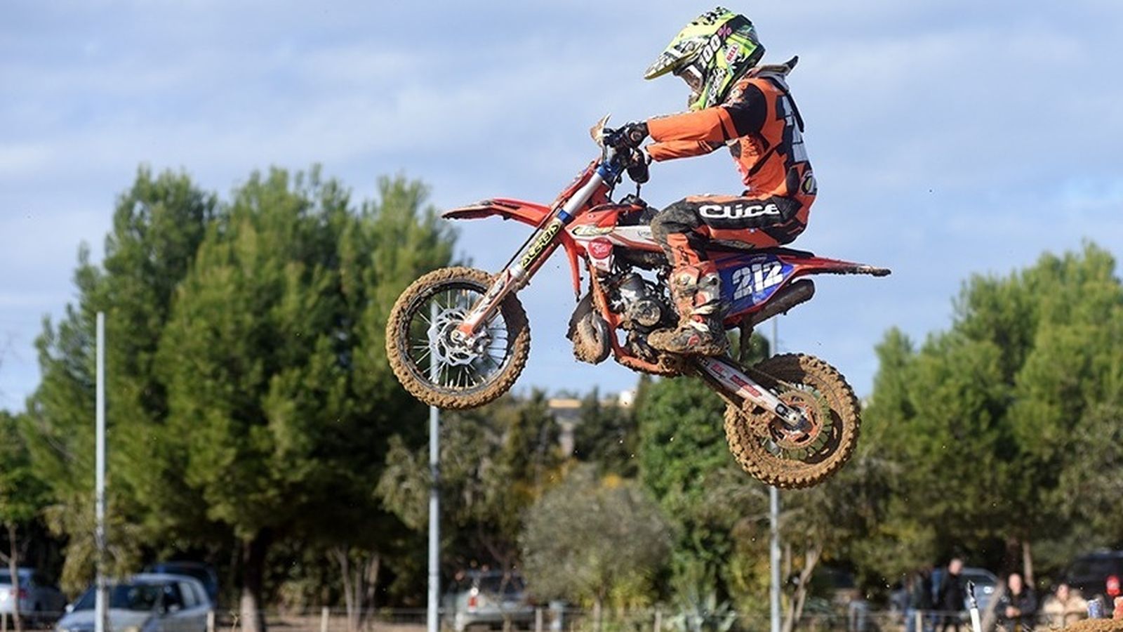 Jaime Borrego, subcampeón de Andalucía.