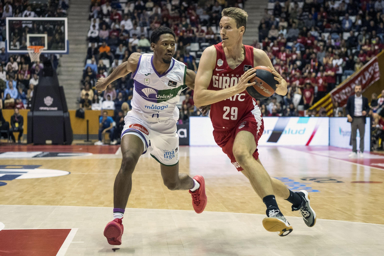 El Bàsquet Girona-Unicaja, en fotos