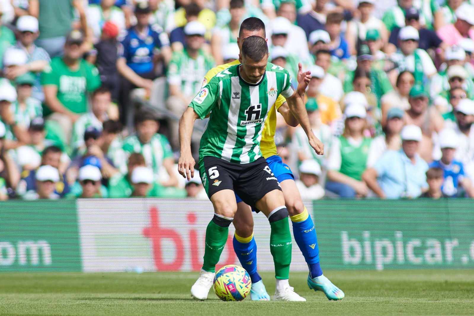 Las imágenes del Real Betis-Cádiz CF