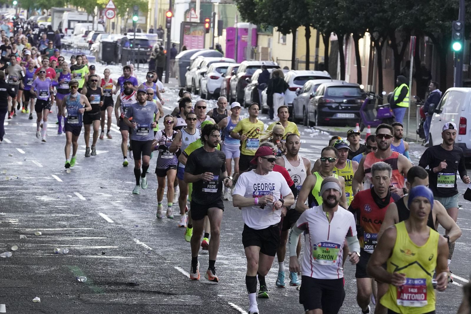 el Zurich Maratón de Sevilla 2026 por Lopez de Gomara, galería 1