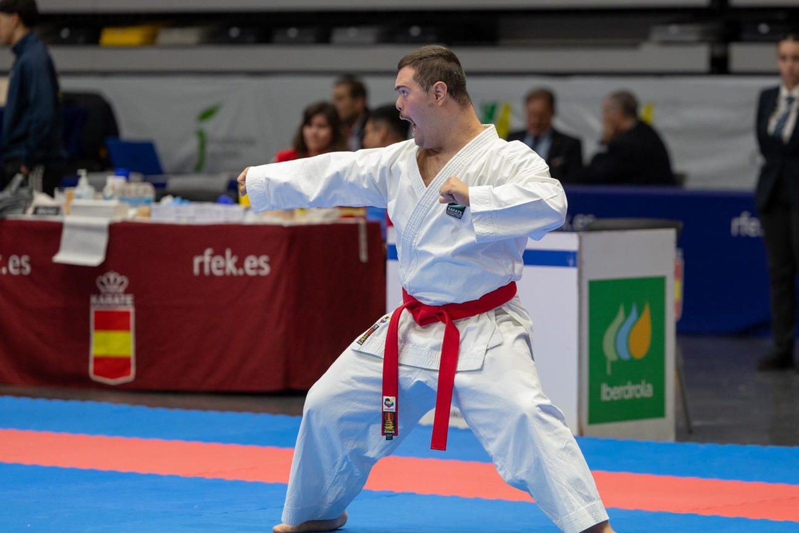 Campeonato de España de Kárate cadete, júnior y sub 21 brilla en Jaén