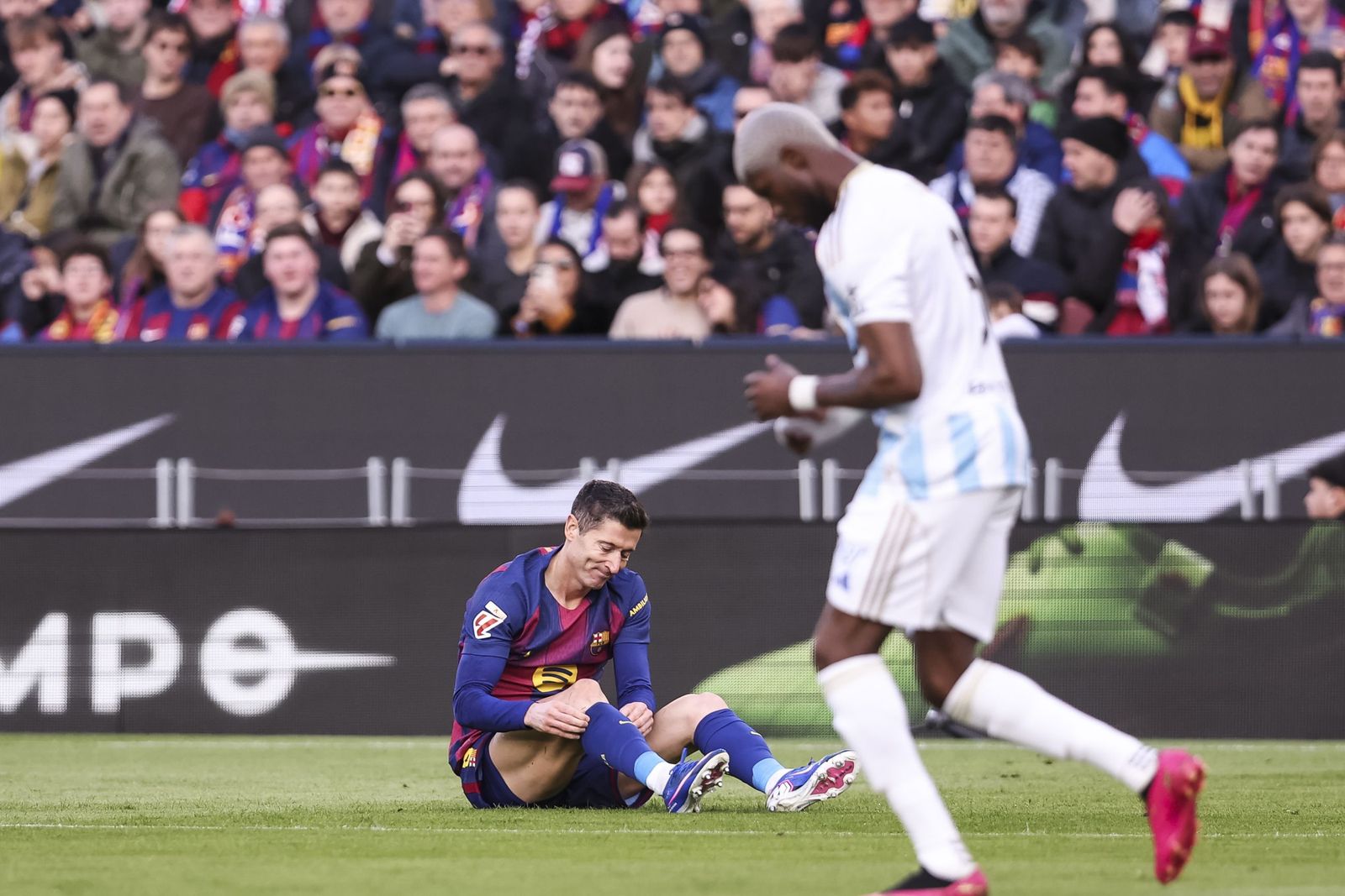 Las fotos del Barcelona-Oviedo