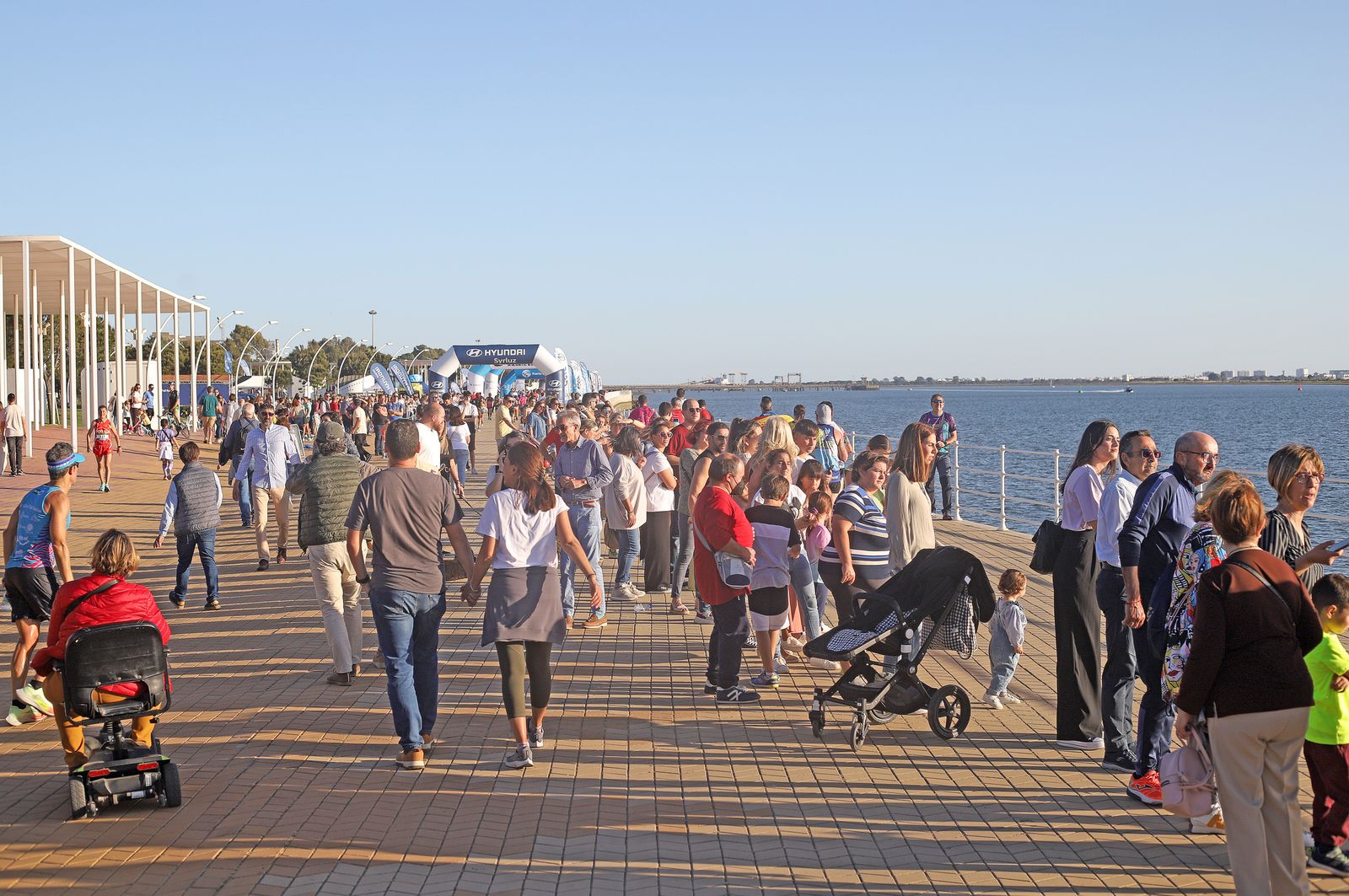 Imágenes de la 10K Puerta del Descubrimiento en Huelva