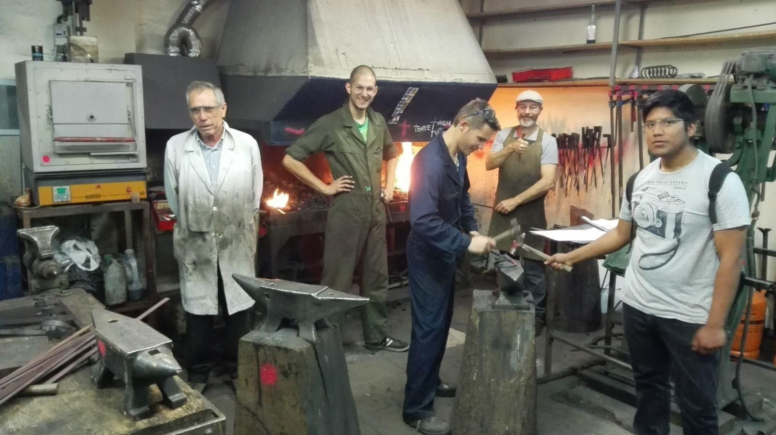 La forja de una idea