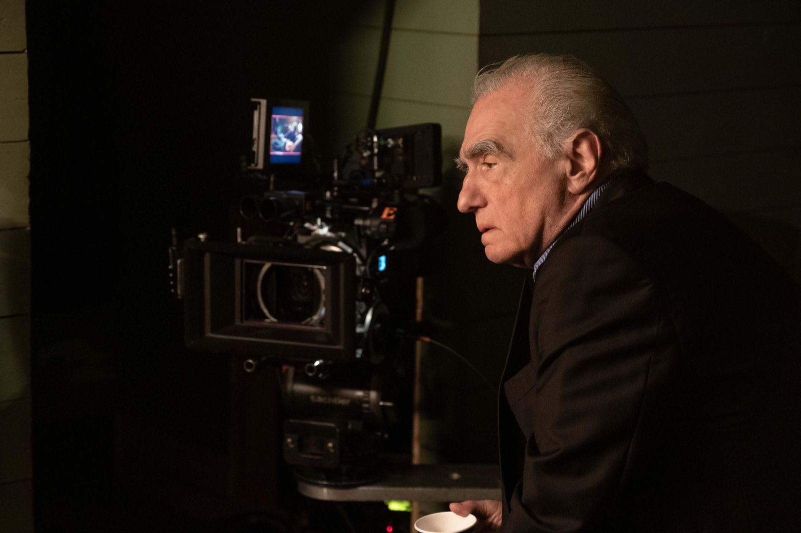 Martin Scorsese (Nueva York, 1942) en una imagen de la serie documental.