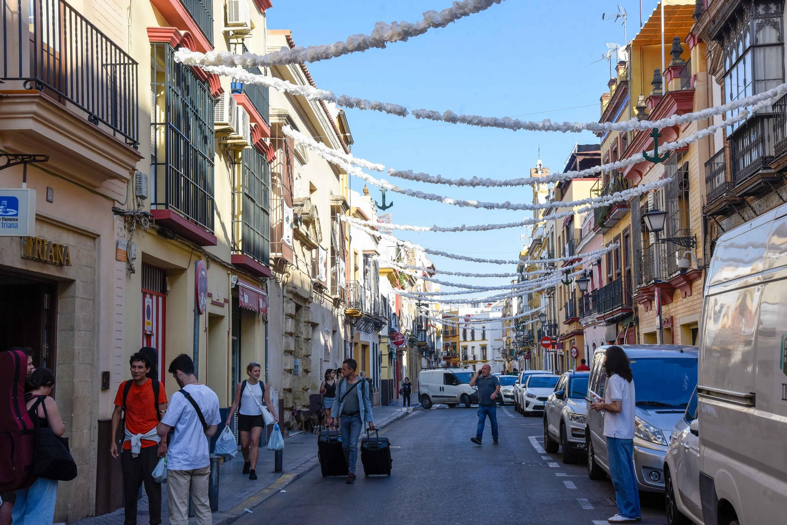 La Esperanza de Triana, preparada para la Misión