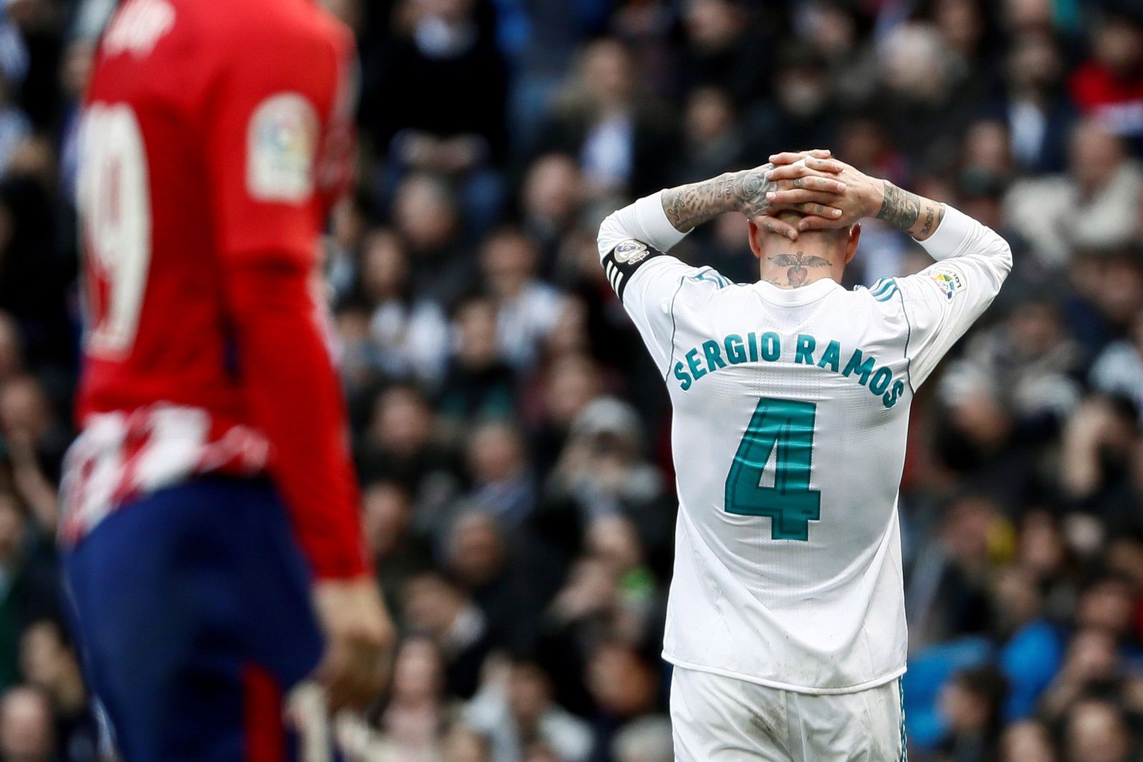 Las imágenes del Real Madrid-Atlético de Madrid