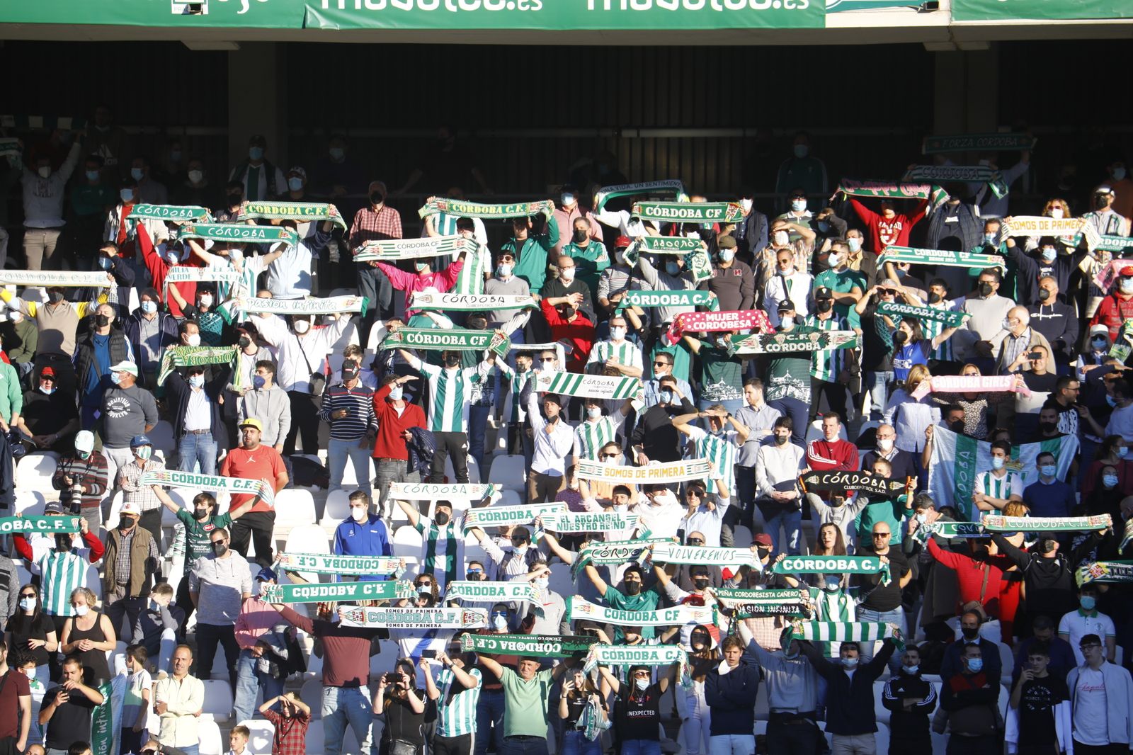La victoria del Córdoba CF ante el Cacereño, en imágenes