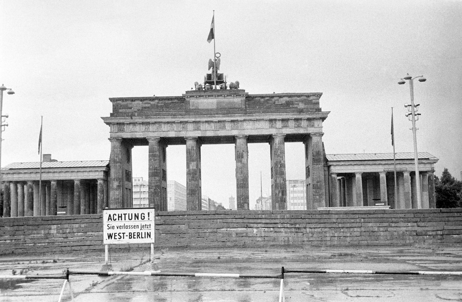 30 años de la caída del Muro de Berlín