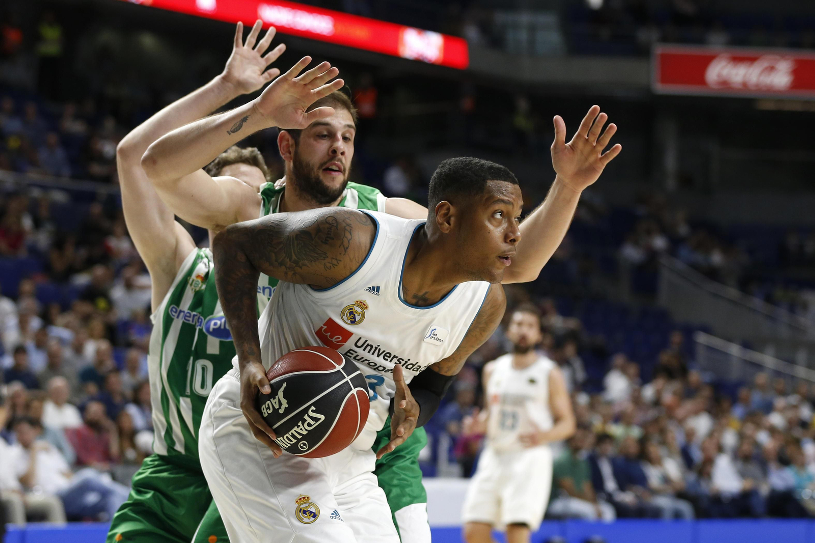 Las imágenes del Real Madrid-Betis Energía Plus