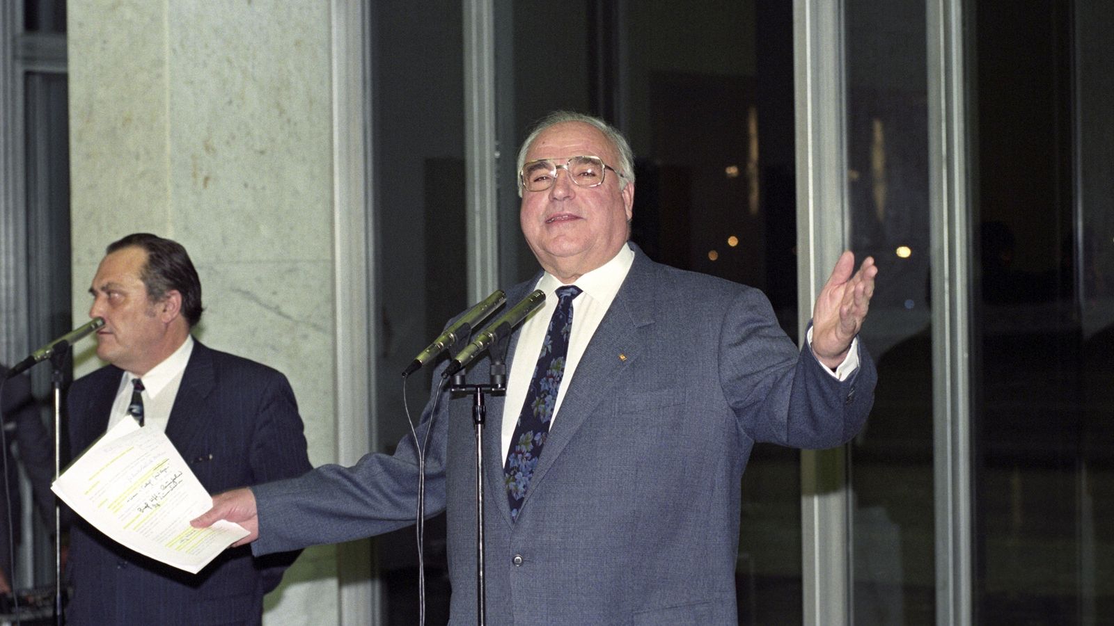 Helmut Kohl, en una imagen de archivo de 1993.