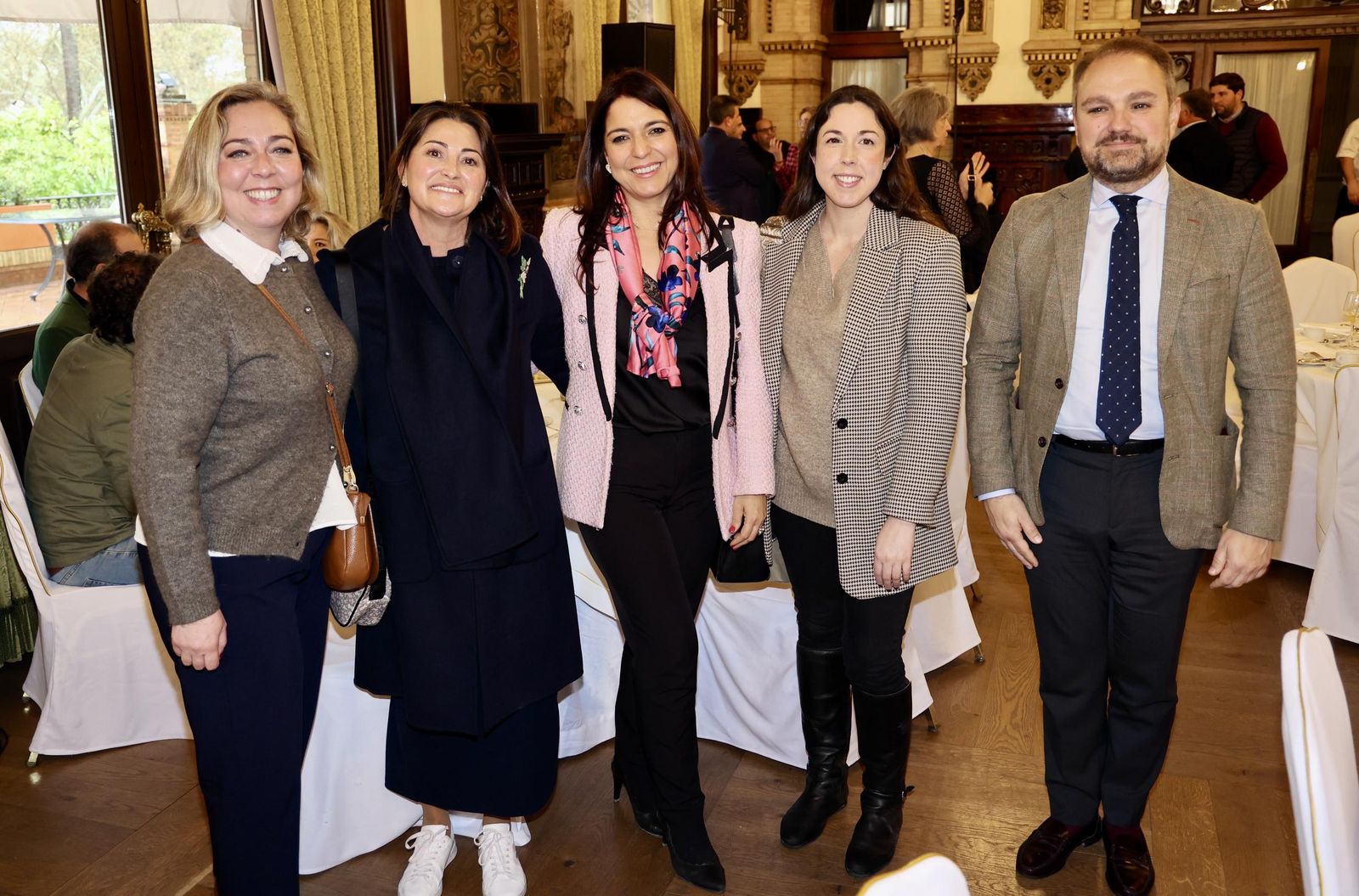 MªJosé Brenes, Yolanda García, Lola Salguero, Rocío Brenes Amón Arahal