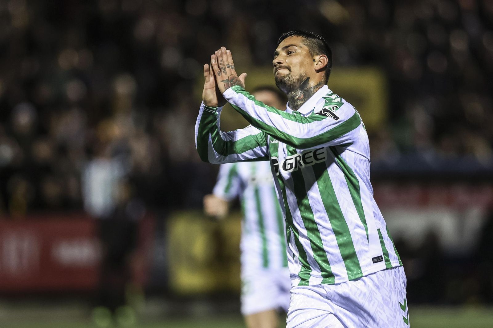 Las fotos del Sant Andreu - Betis de Copa del Rey