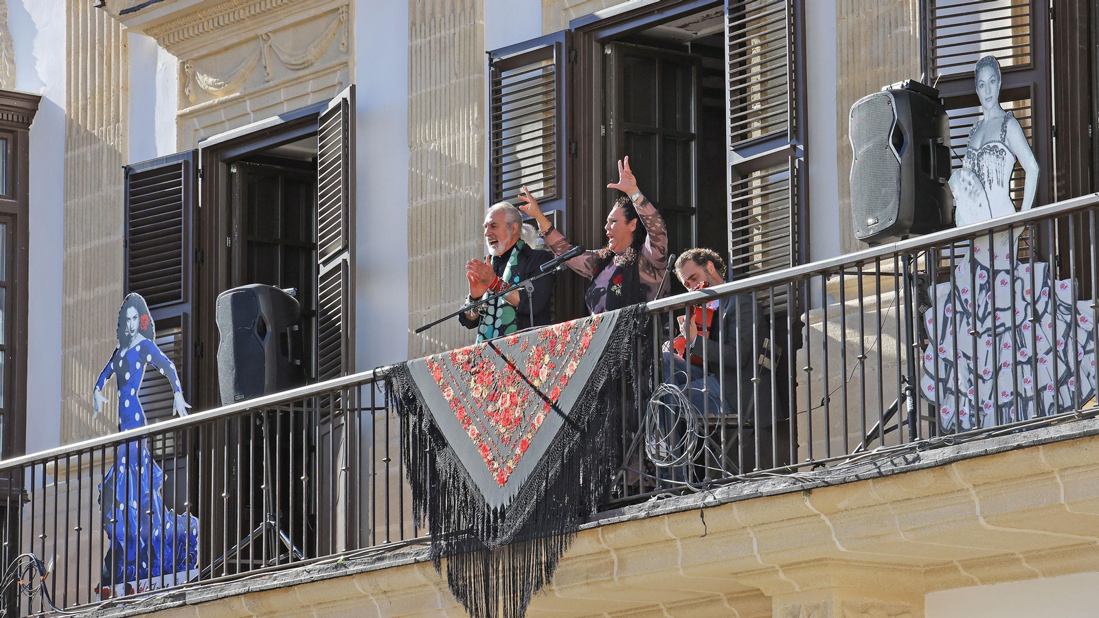 Clausura de los actos por el centenario de Lola Flores en Jerez