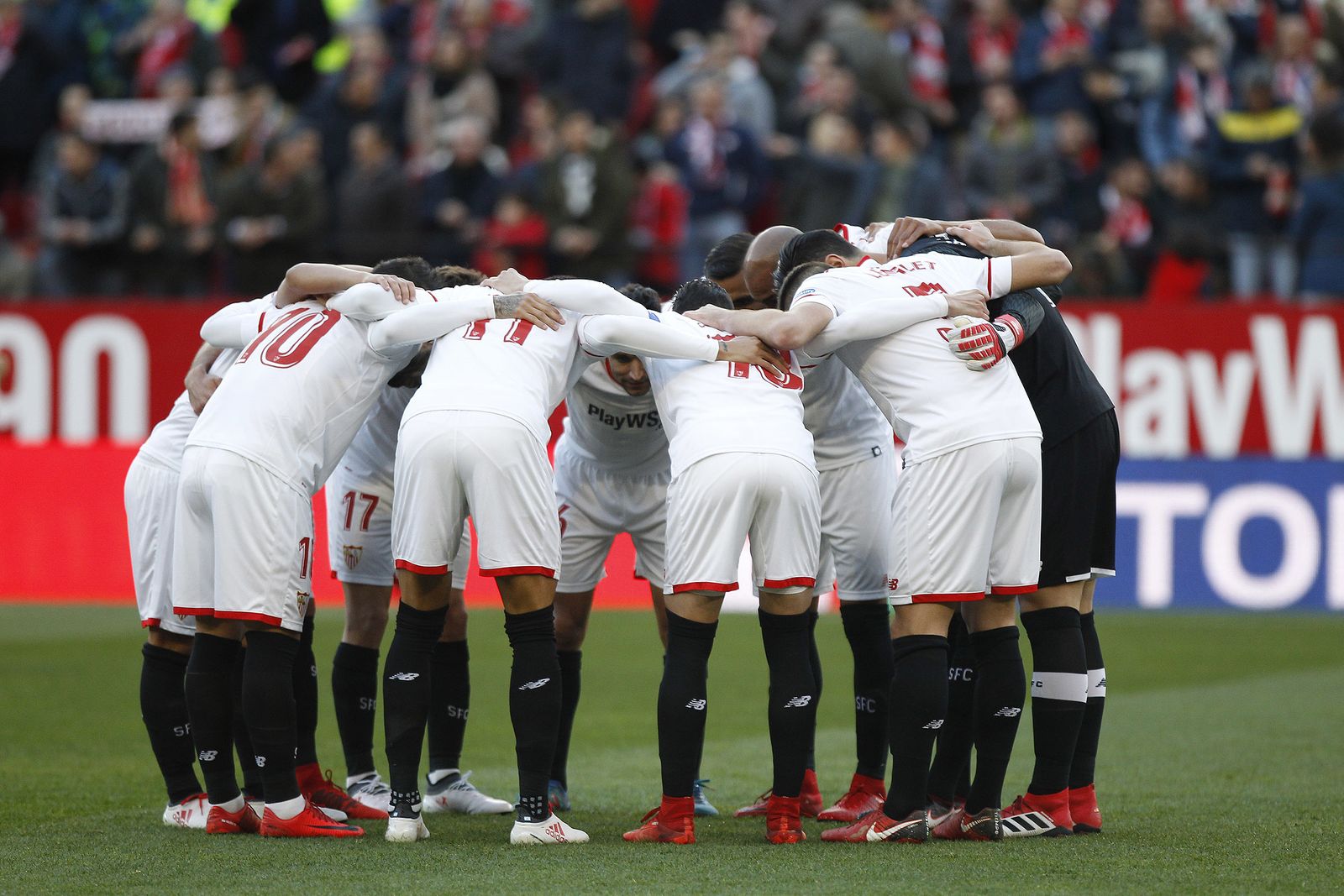El Sevilla-Getafe en imágenes