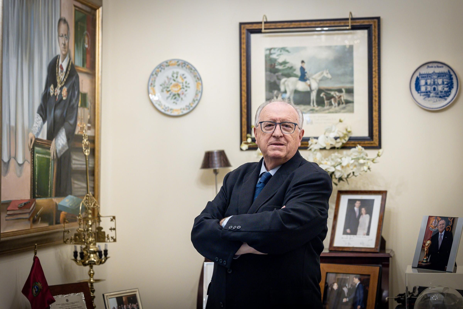 José Blas Fernández, presidente del Consejo Andaluz de Graduados Sociales
