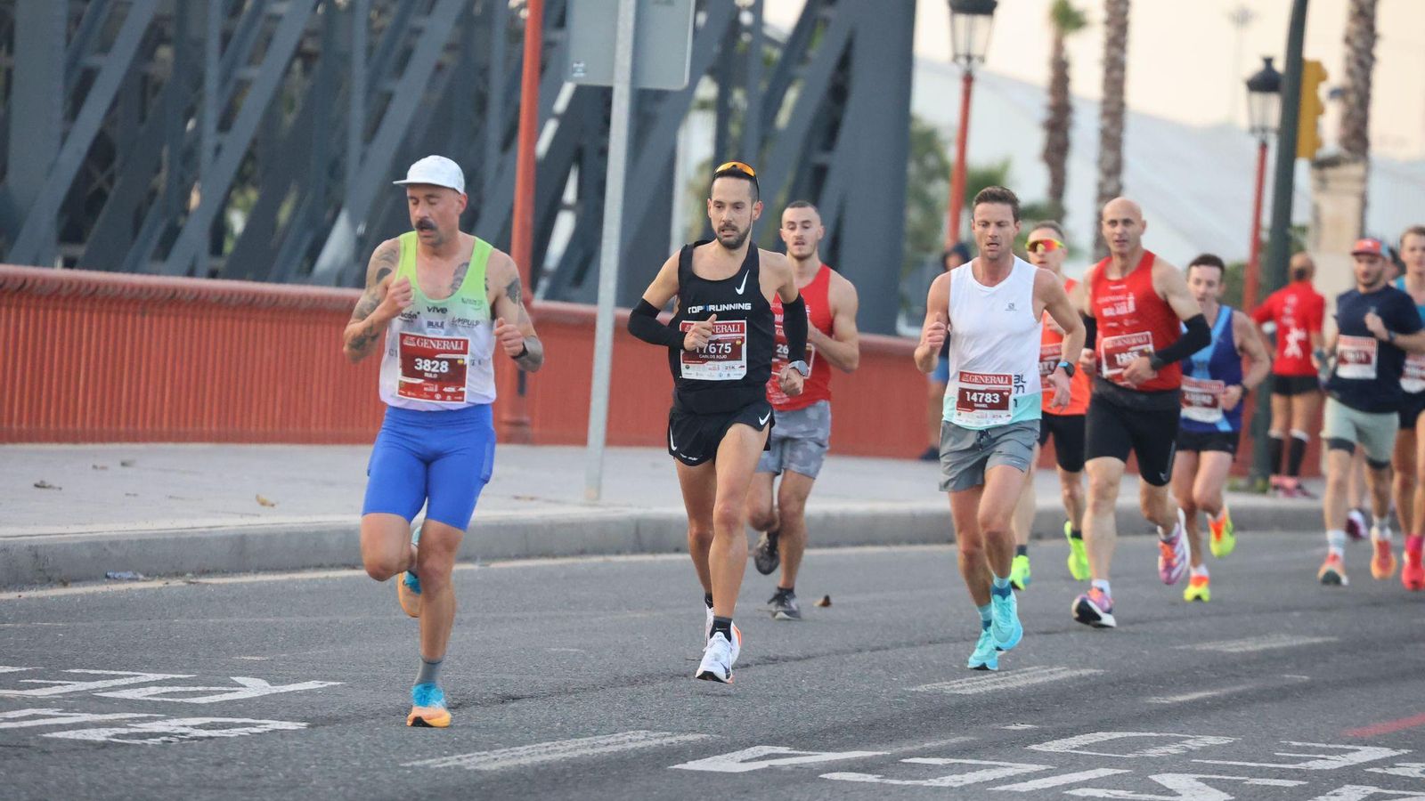 Las mejores fotos de la Maratón de Málaga 2024