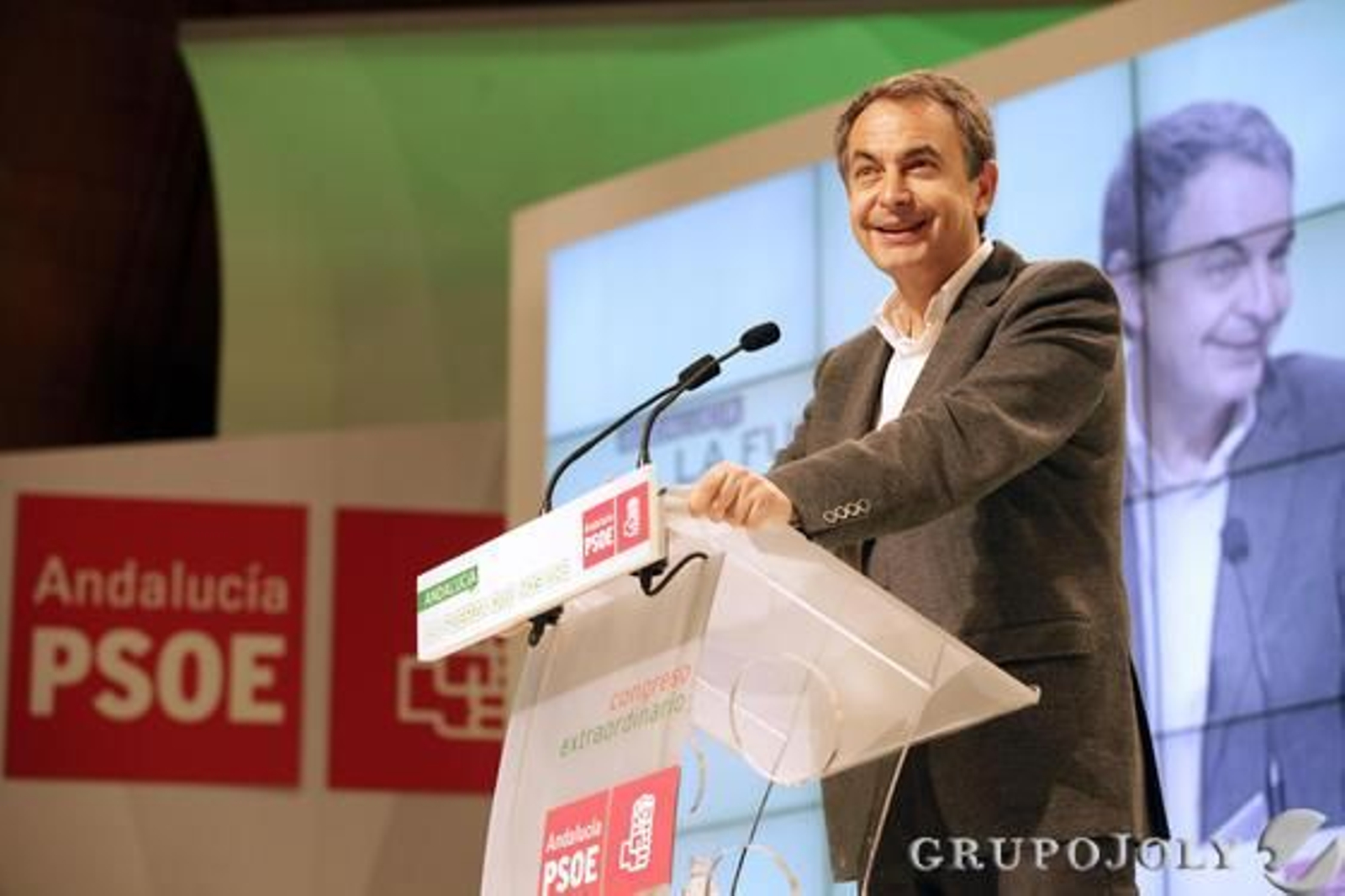 Discurso de José Luis Rodríguez Zapatero.

Foto: L. Rivas