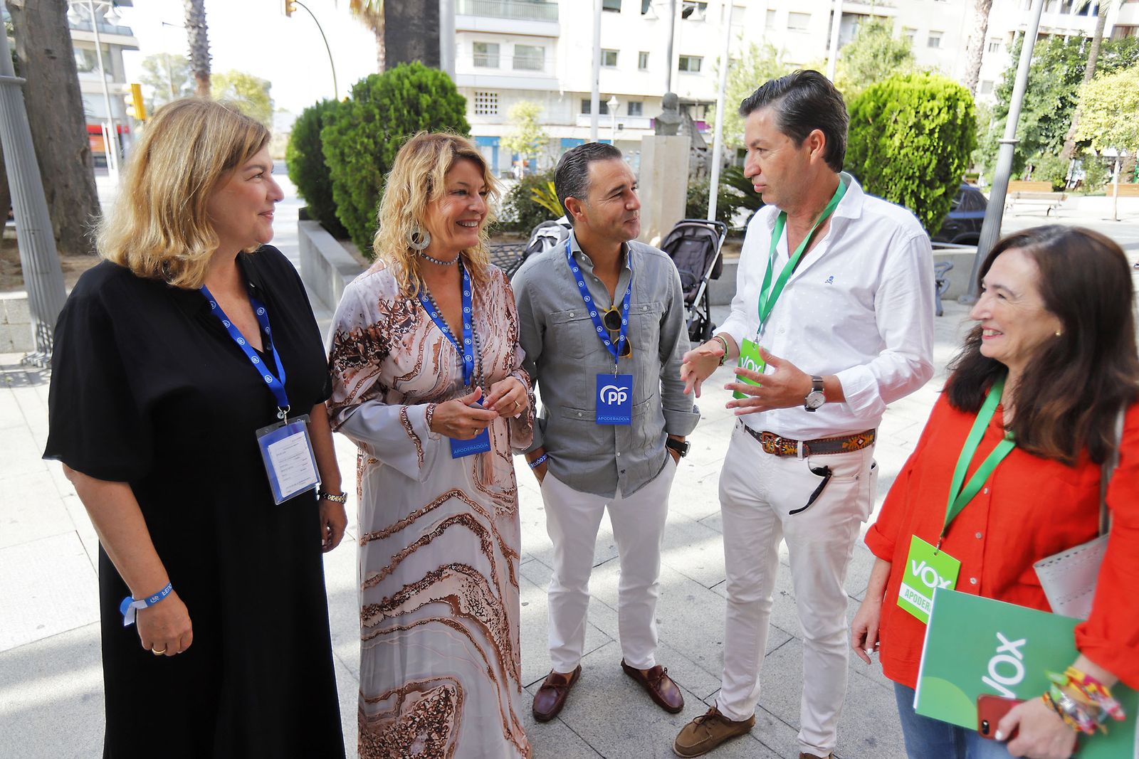 Las fotos de la jornada de Elecciones Generales del 23-J en Huelva
