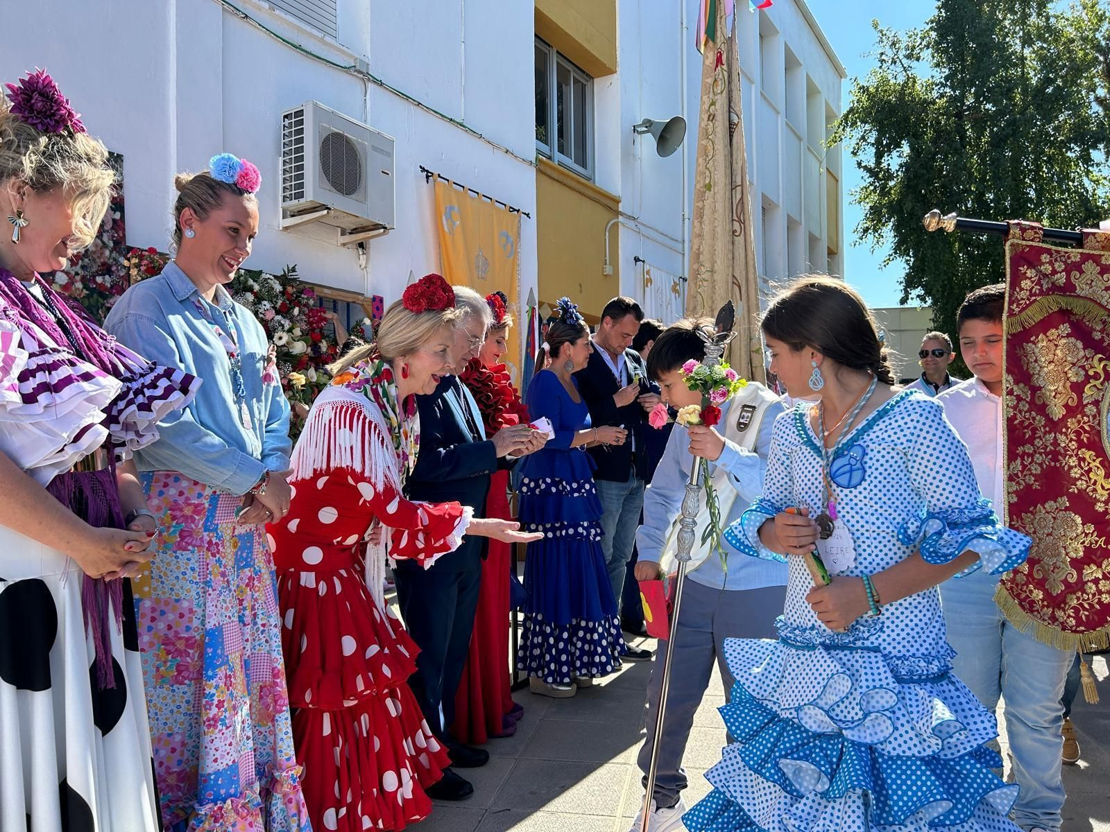 En imágenes: Romería escolar en los centros educativos de Andújar