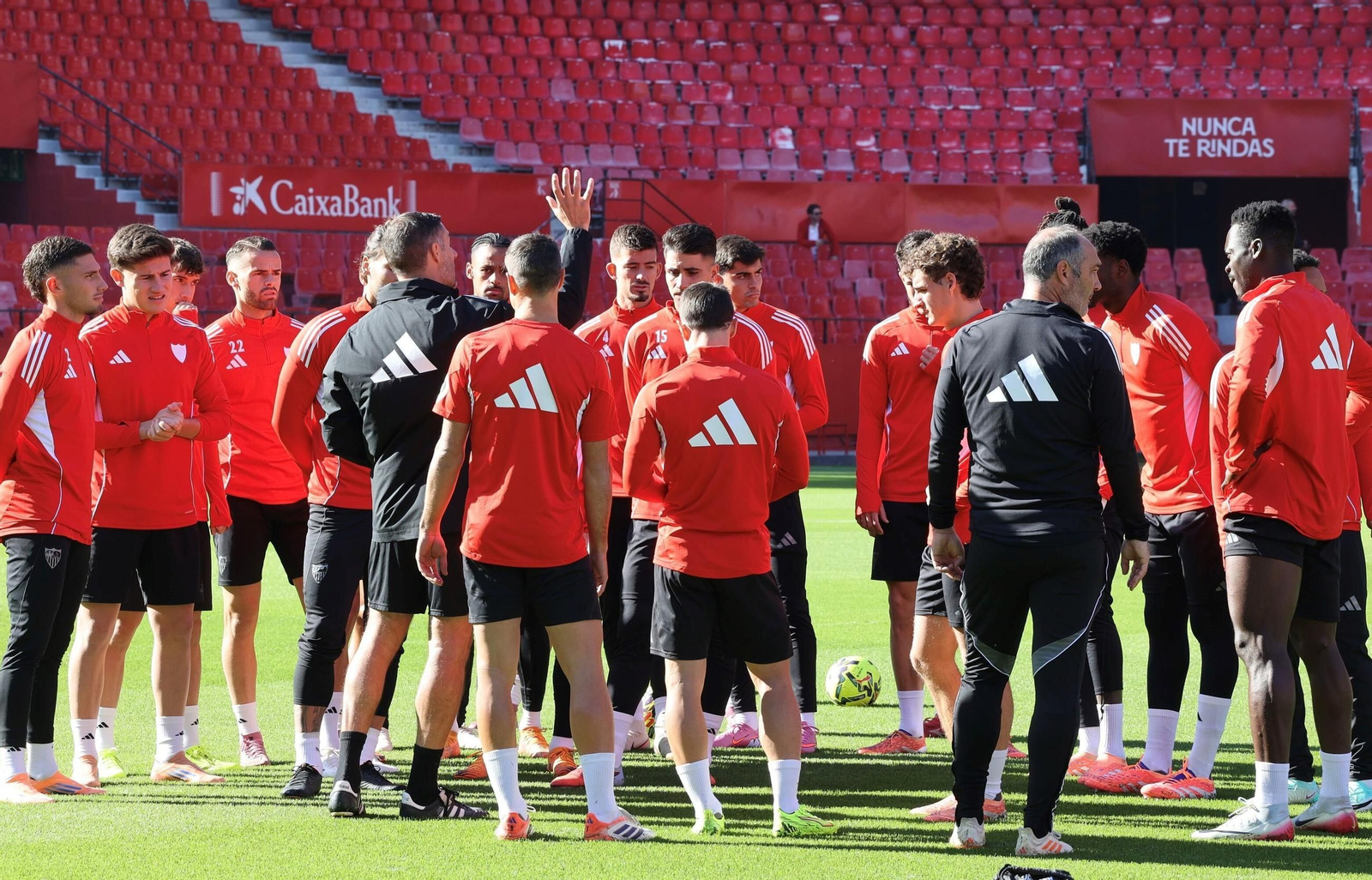 Las fotos de la previa del derbi Sevilla-Betis