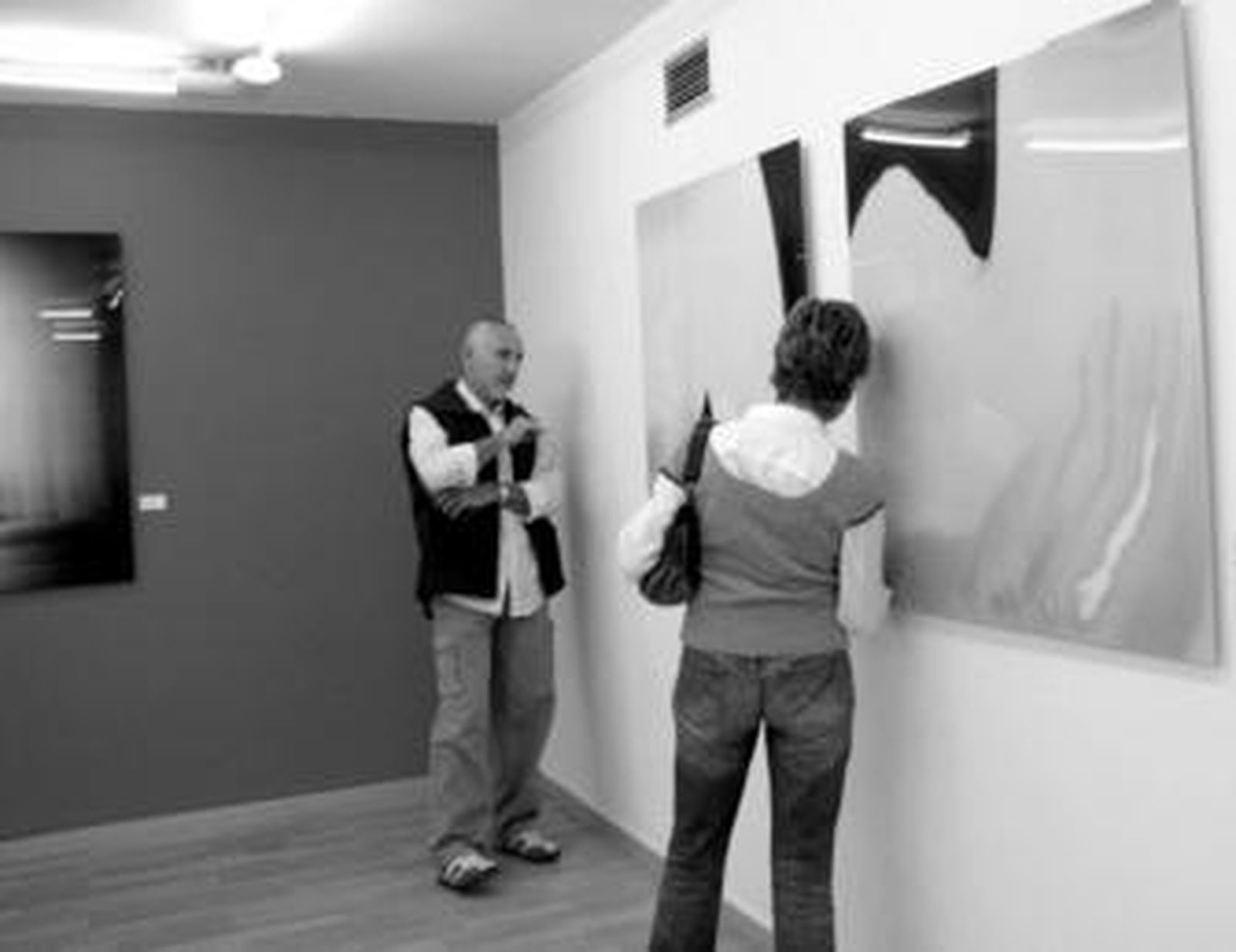 Una muestra de Juan Jesús Huelva expuesta en la fotogalería de la Ufca.