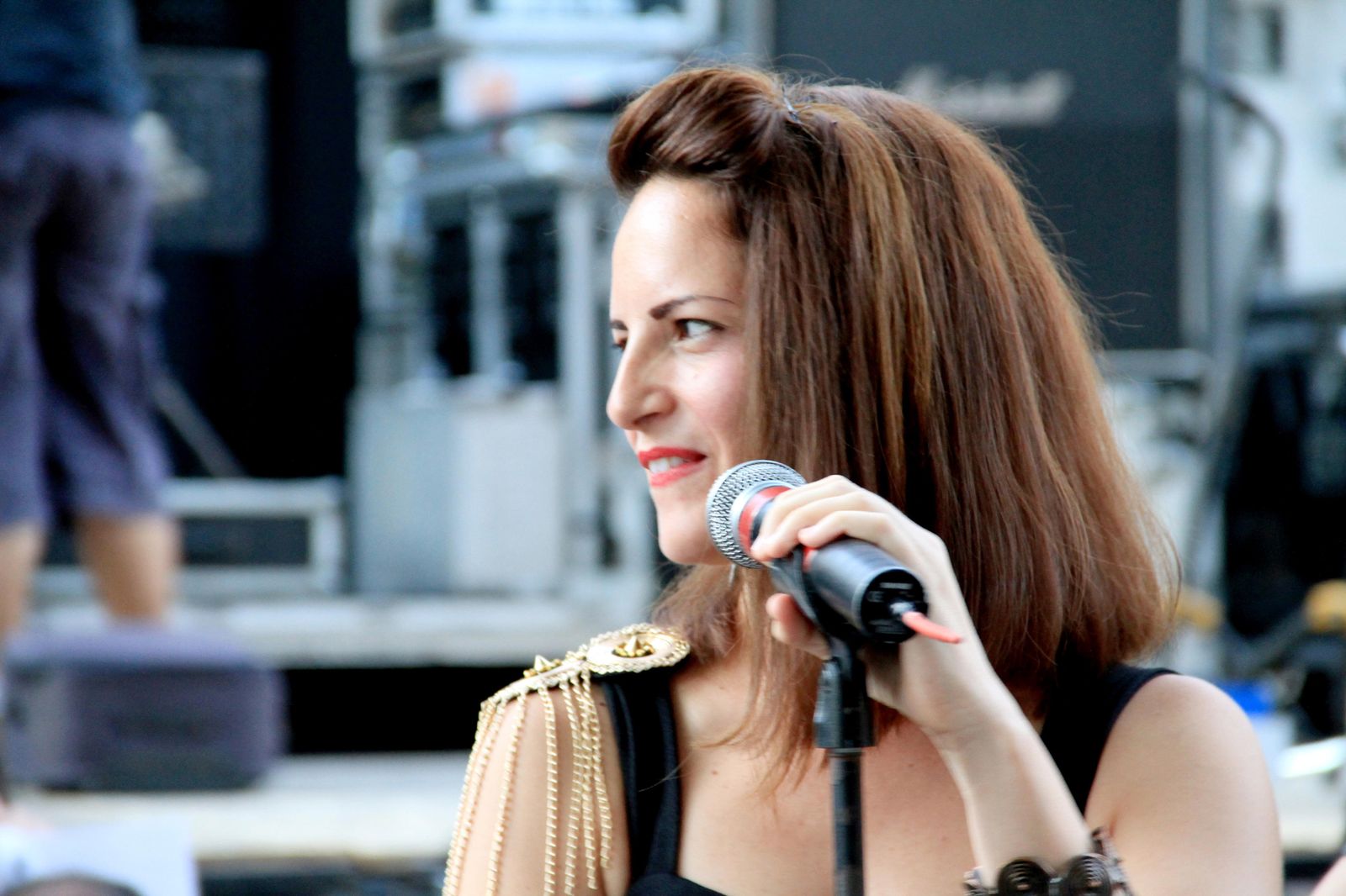 Alicia Rojas, una de las grandes voces de Almería