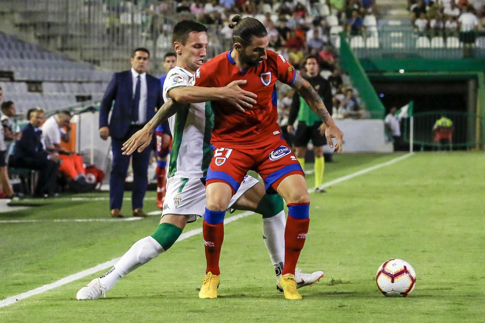 El Córdoba-Numancia (3-3), en imágenes