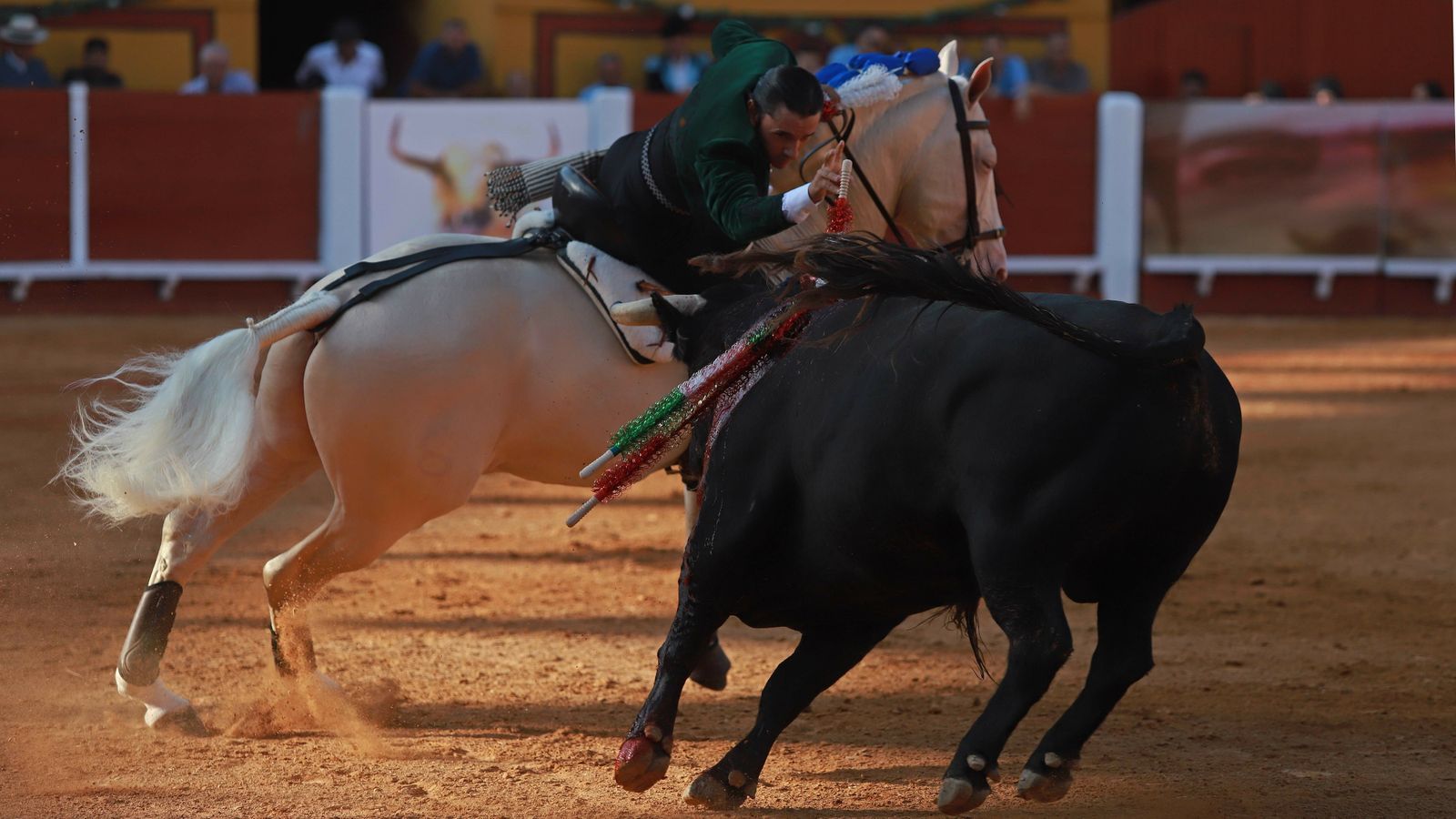 Las mejores fotos de la Corrida Goyesca de Algeciras