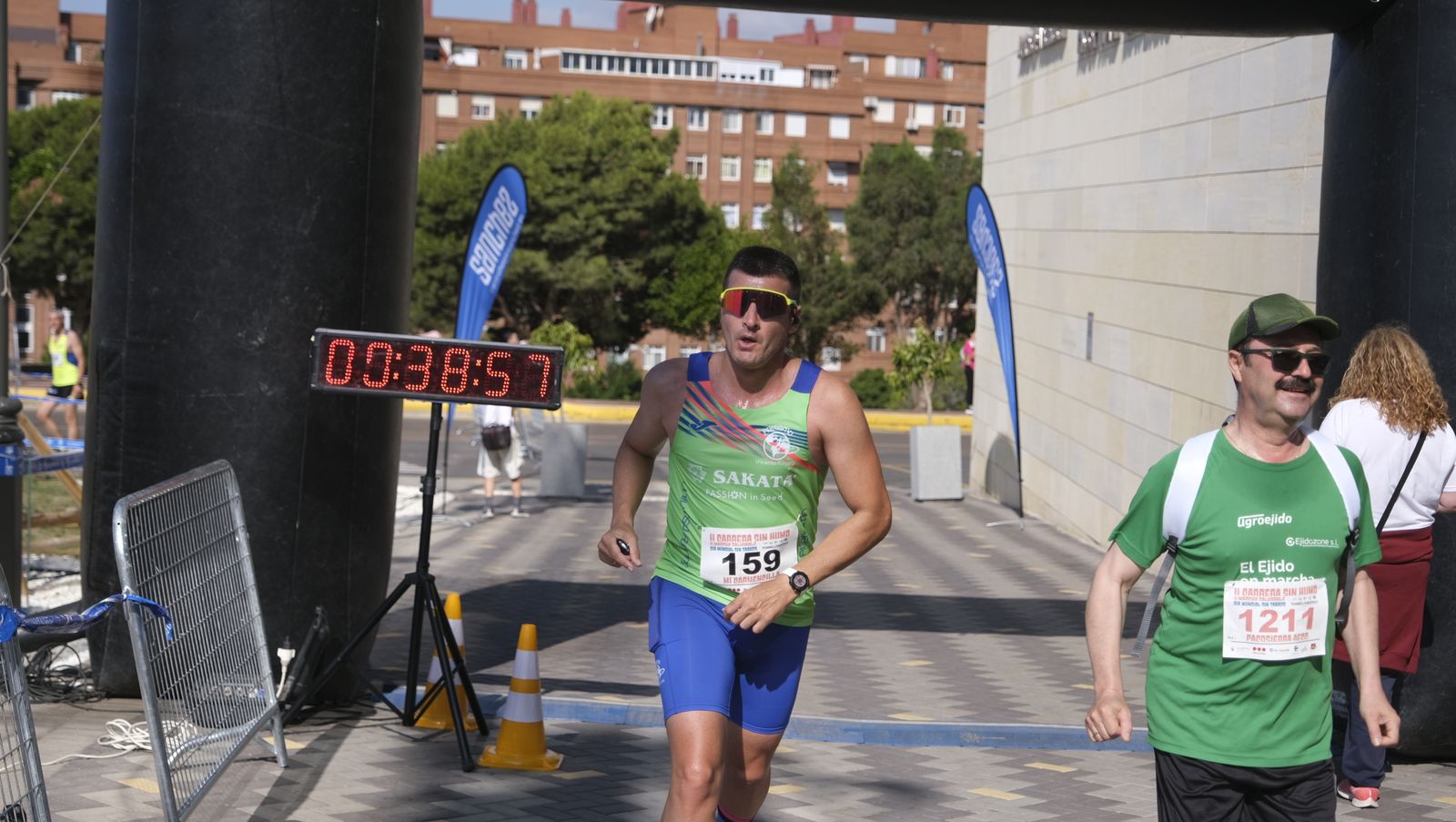 Imágenes de la II Carrera Sin Humo, en Almería