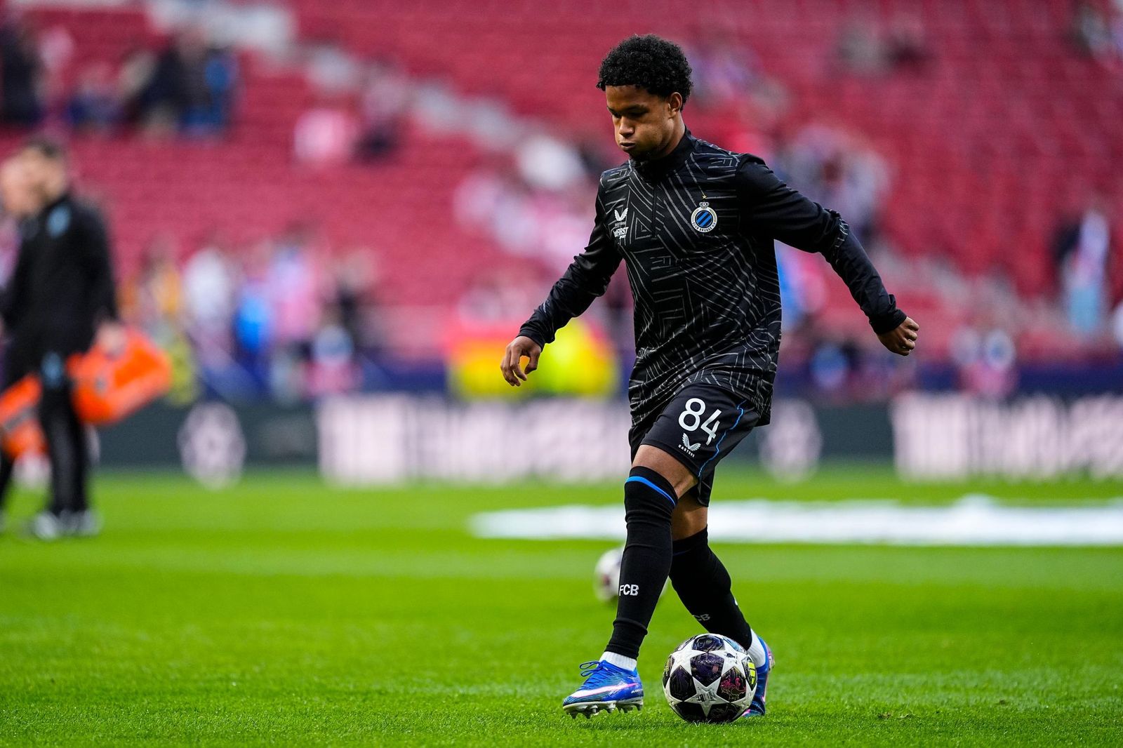 Las fotos del Atlético de Madrid - Brujas