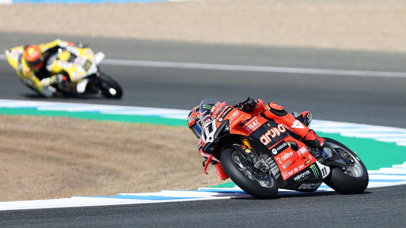 Imágenes del viernes en el Mundial de Superbikes en Jerez