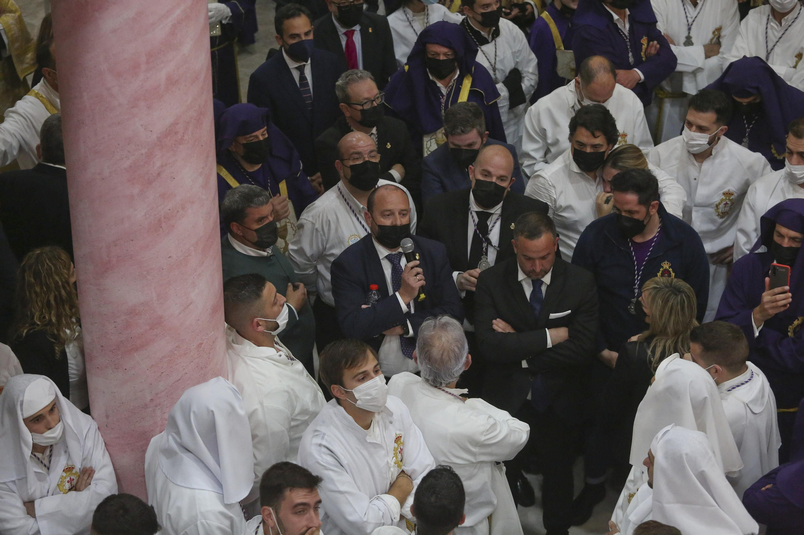 Las fotos del Rocío, en el Martes Santo de Málaga