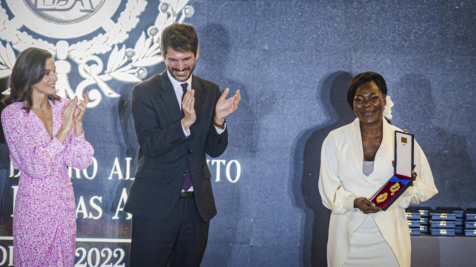 Las imágenes de la entrega de las Medallas de Oro a la cultura en Cádiz