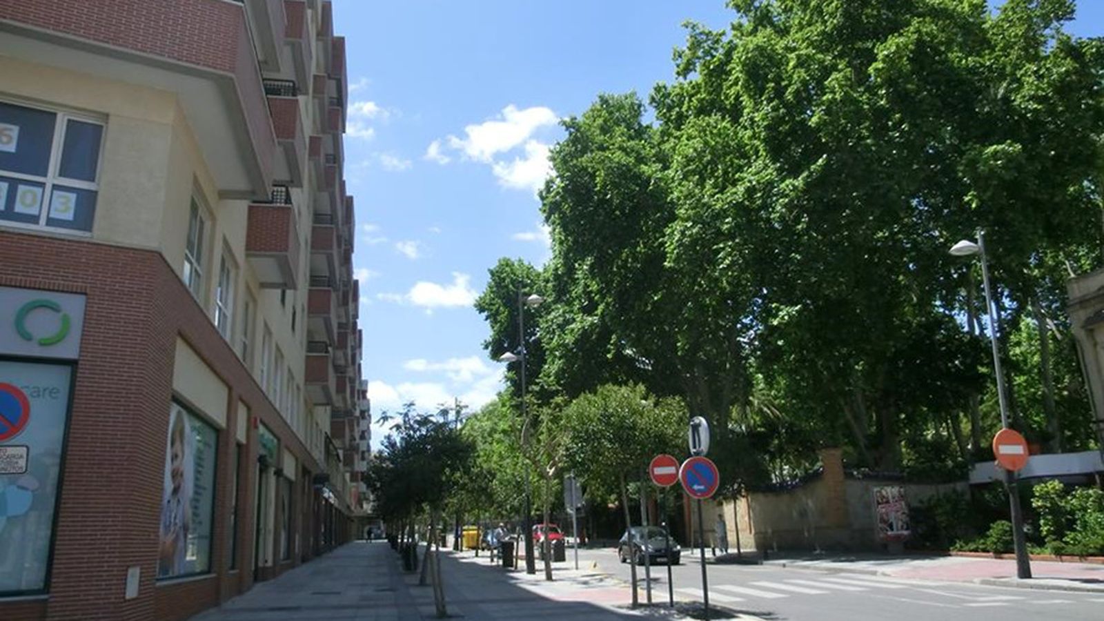 Avenida Capitán Ontañon.