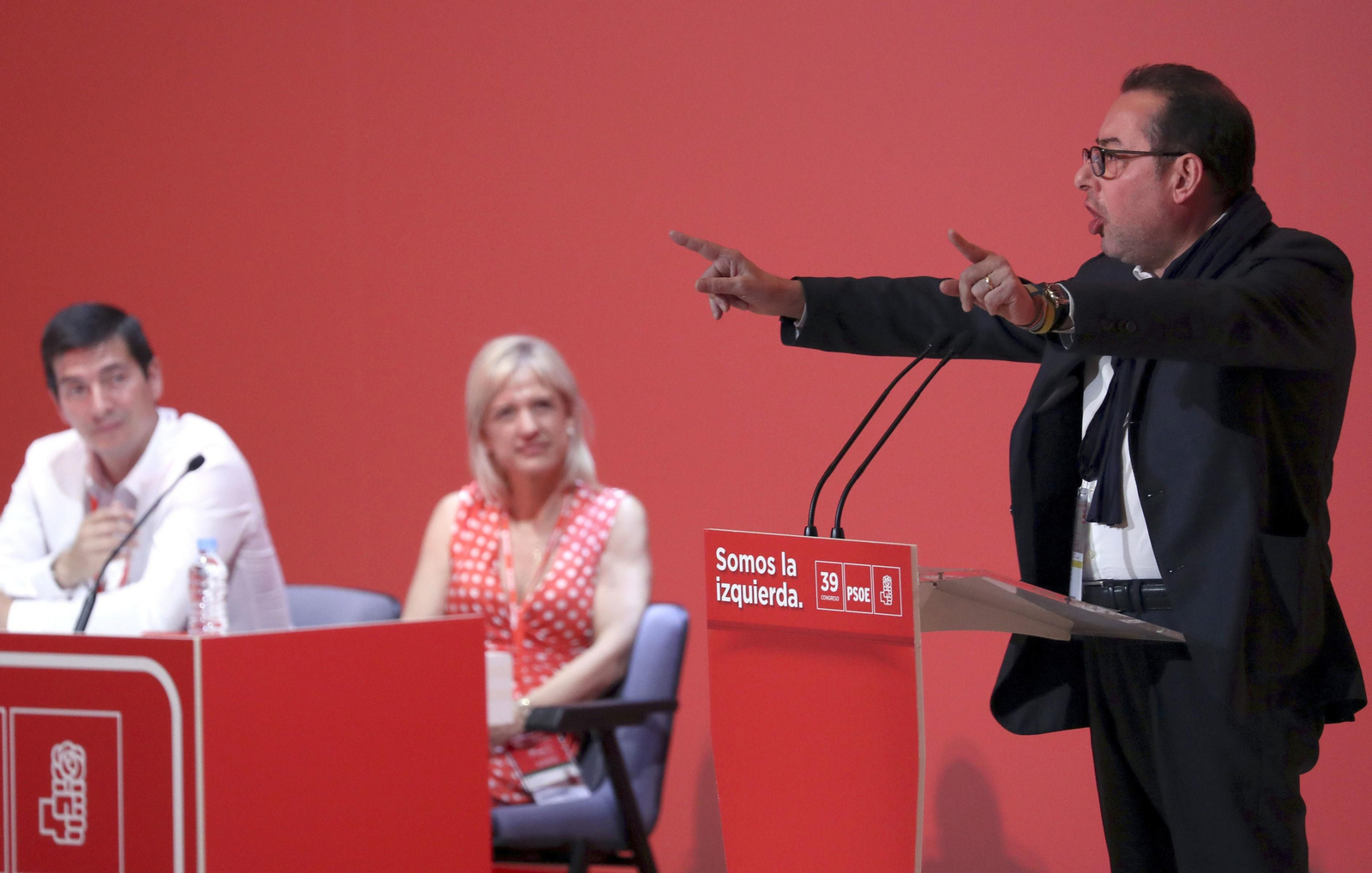 Las imágenes del 39º Congreso Federal del PSOE