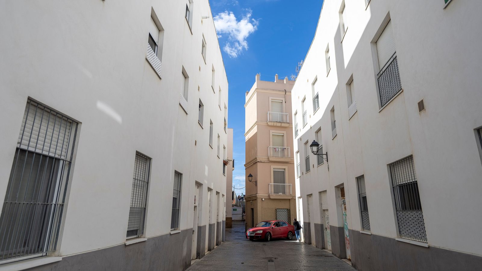 Las nuevas viviendas de promoción pública en Osorio.