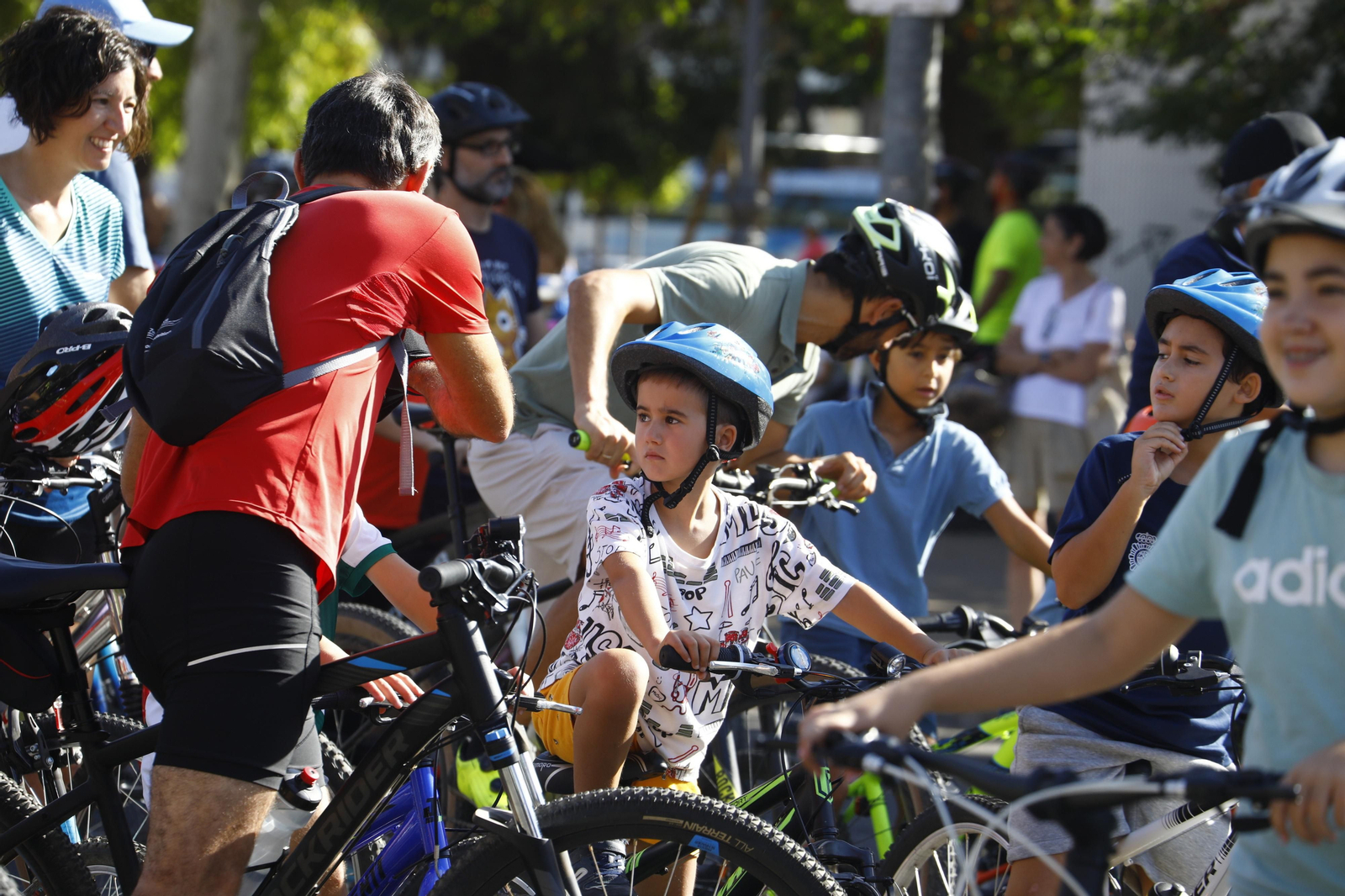 La Fiesta de la Bicicleta en Córdoba, en imágenes