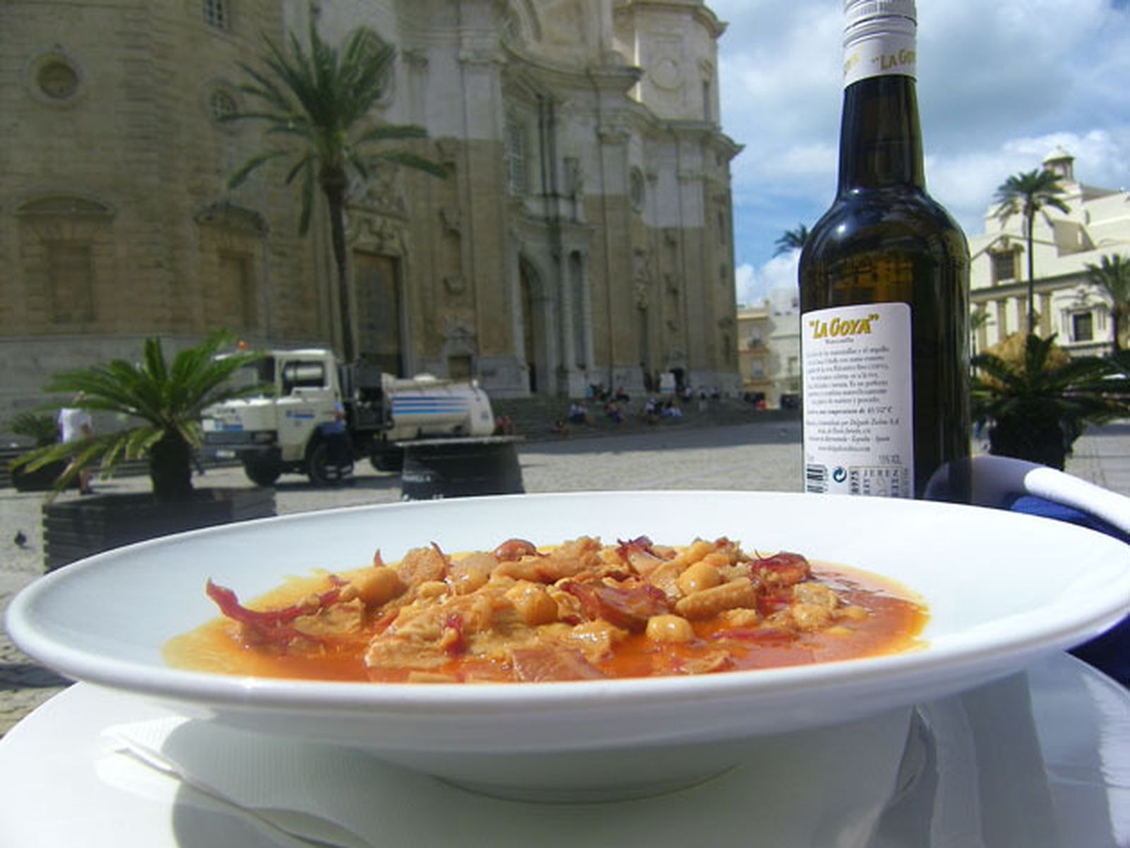 Comer con buenas vistas