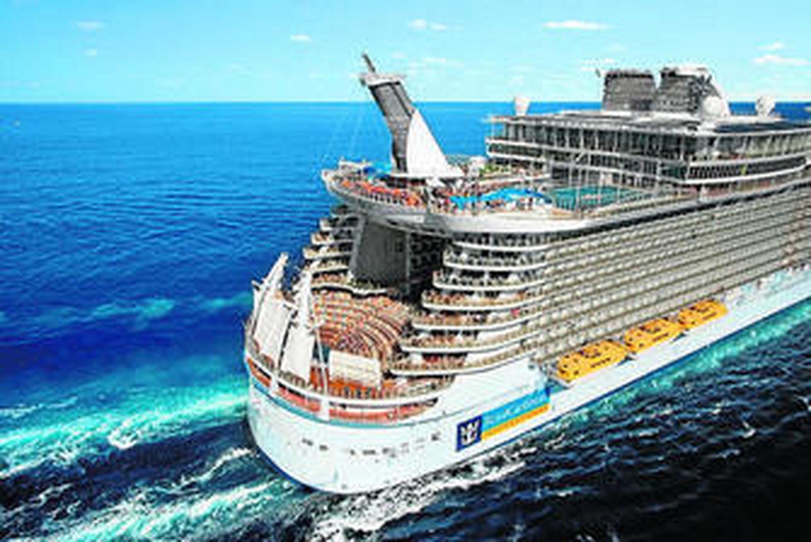 El 'Oasis of the Seas'.