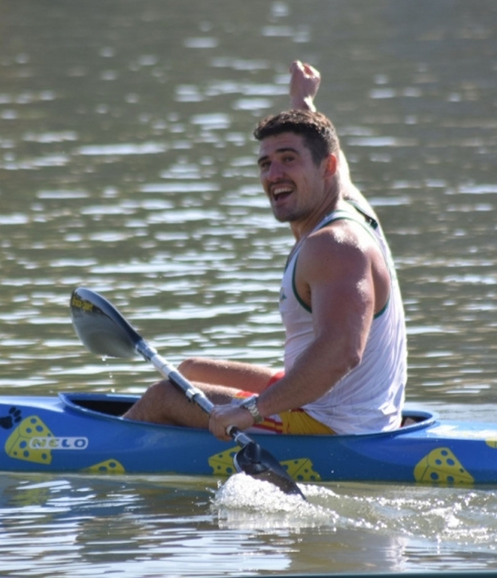 David Martín, vencedor sénior del K-1.