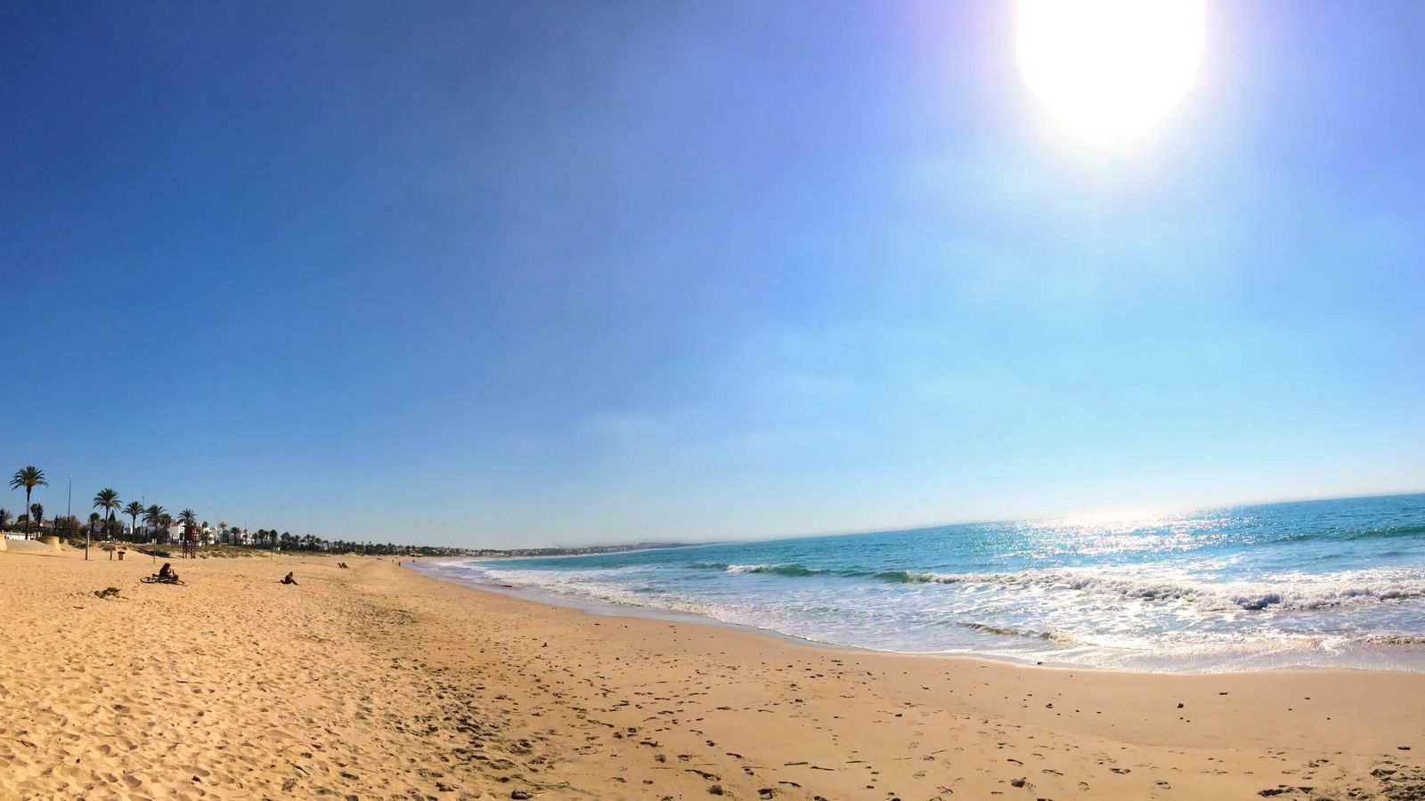 Playa de La Barrosa