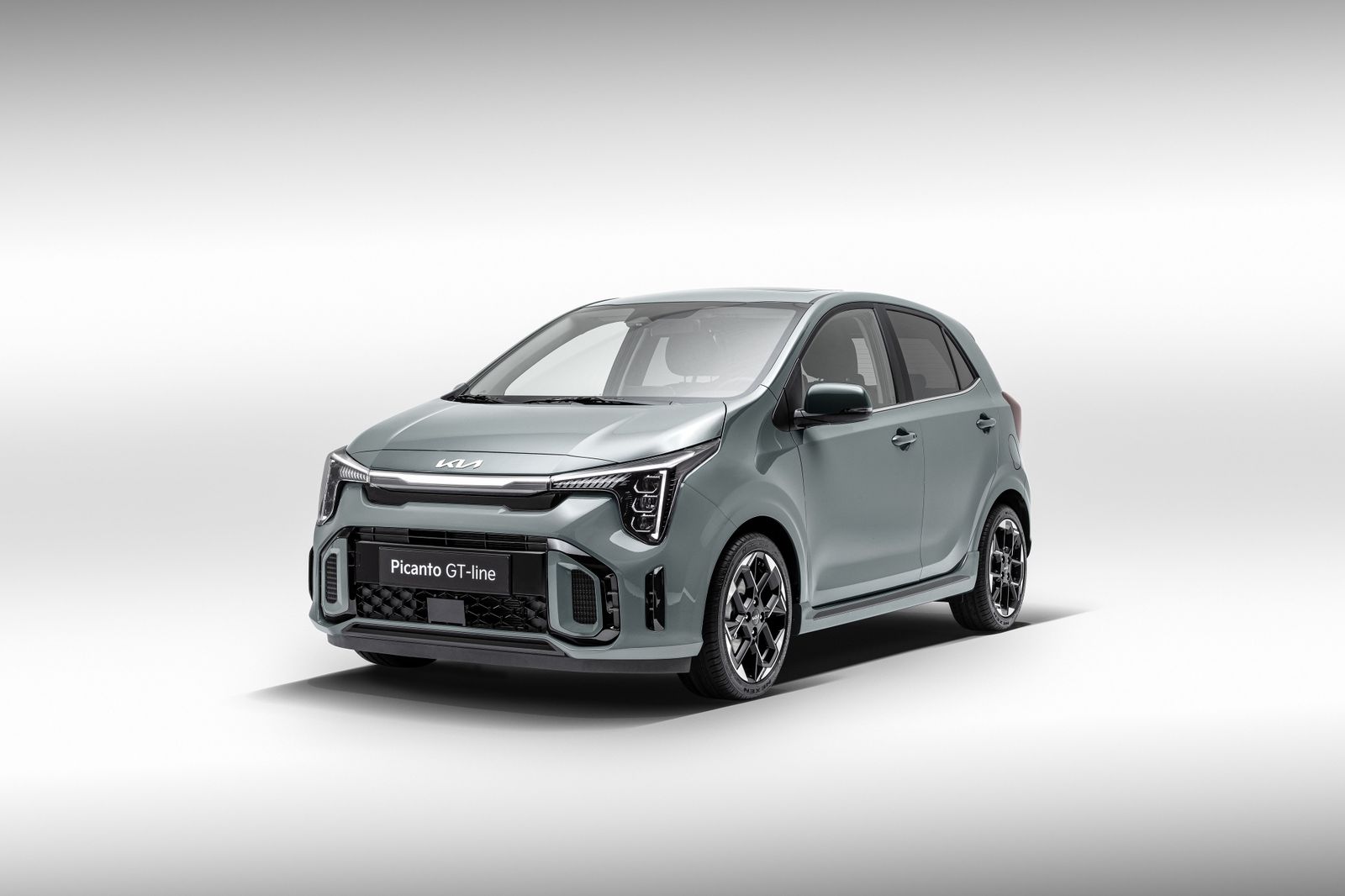 El Picanto actualiza su aspecto en línea con los últimos Kia