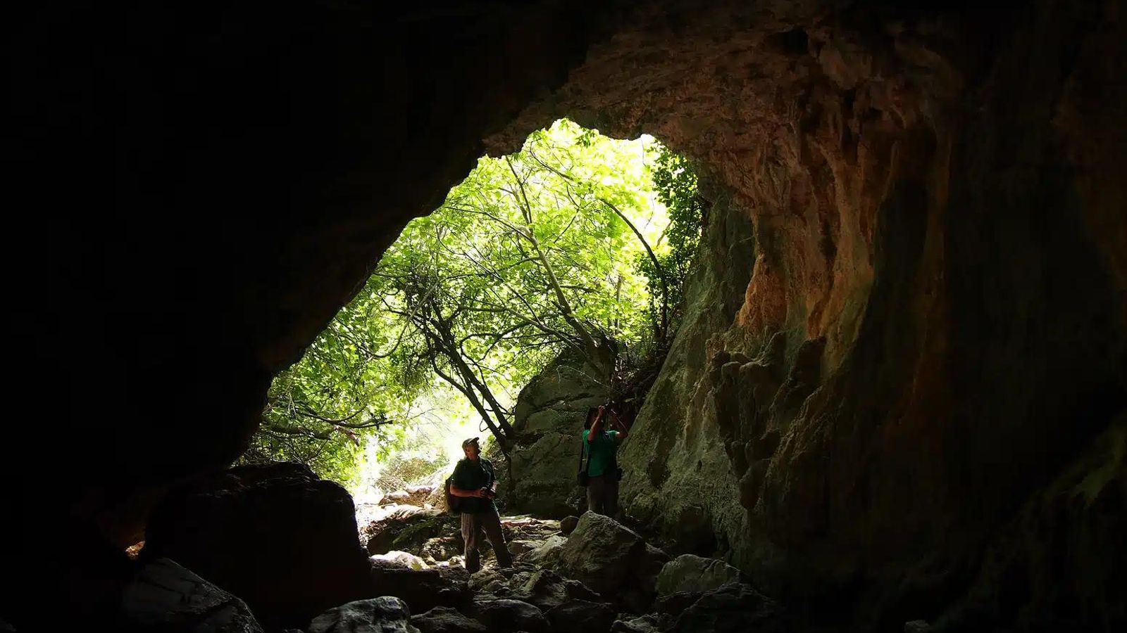 La cueva de los Zarzalones.