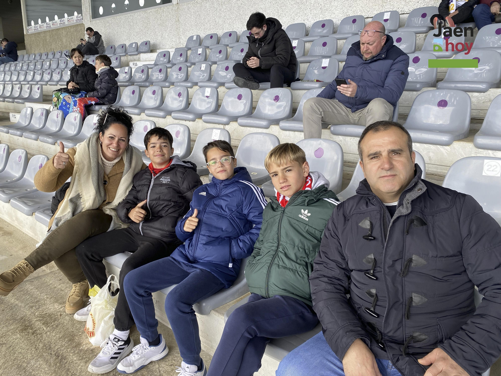 En imágenes: búscate en La Victoria en el derbi Real Jaén - CD Torreperogil