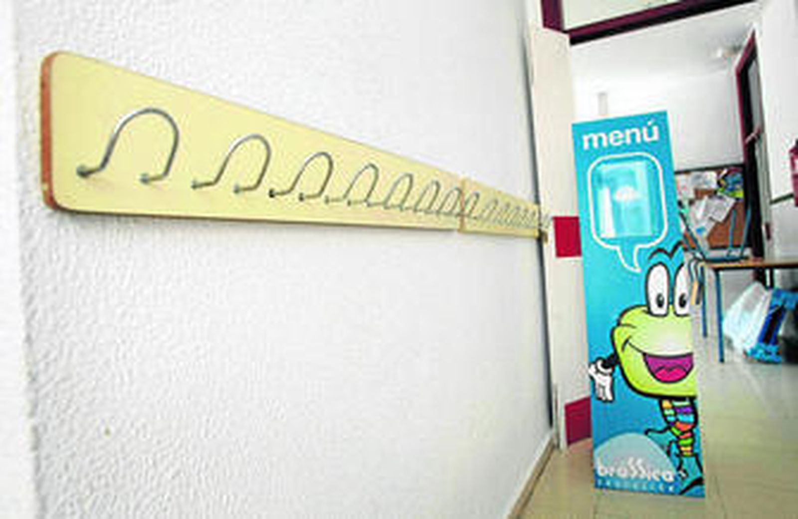 En contra de lo habitual, todos los niños marcharon a casa tras las clases sin poder optar al comedor.